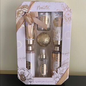 Nanette 7 PC French Vanilla Body Care Collection gift set